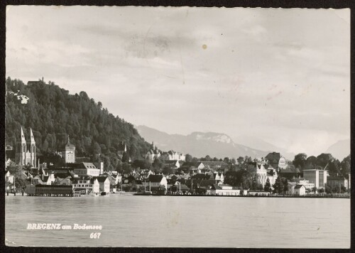 Bregenz am Bodensee