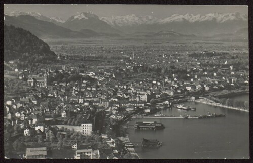 [Bregenz am Bodensee] : [Cartolina postale ...]