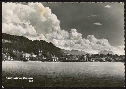 Bregenz am Bodensee