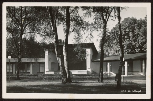 [Bregenz] : [Bregenz, Pavillon in den See-Anlagen ...]