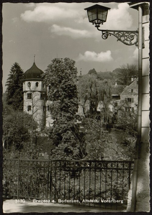 Bregenz a. Bodensee, Altstadt. Vorarlberg