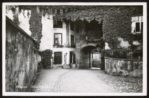 Bregenz - Altes Stadttor