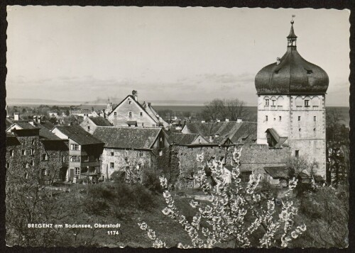 Bregenz am Bodensee, Oberstadt