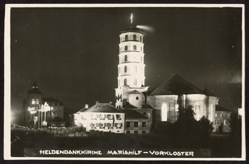 [Bregenz] Heldendankkirche Mariahilf - Vorkloster