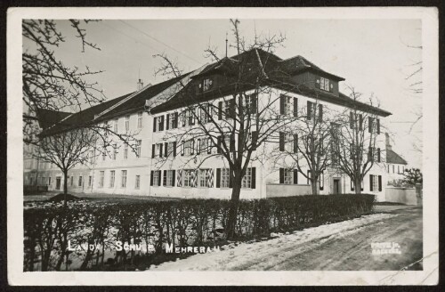 [Bregenz] Landw. Schule Mehrerau