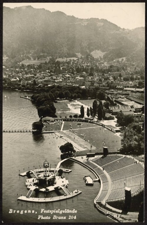 Bregenz, Festspielgelände