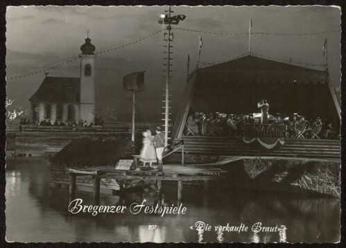 Bregenzer Festspiele : Die verkaufte Braut