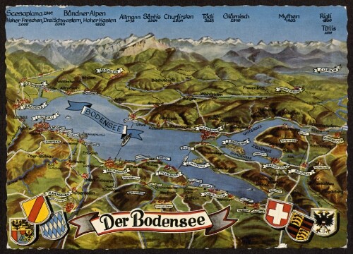 Der Bodensee : [Der schöne Bodensee ...]