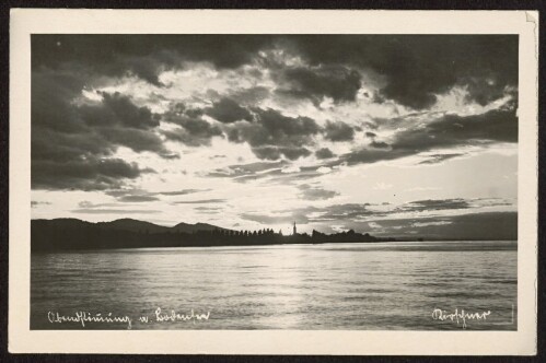 Abendstimmung a. Bodensee