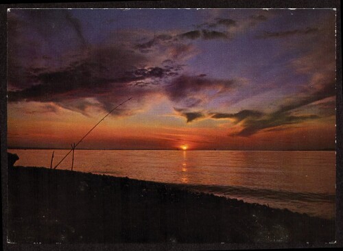 [Am Bodensee] : [Sonnenuntergang am Bodensee ...]