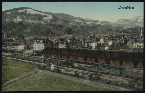 Dornbirn : [Correspondenz-Karte ...]