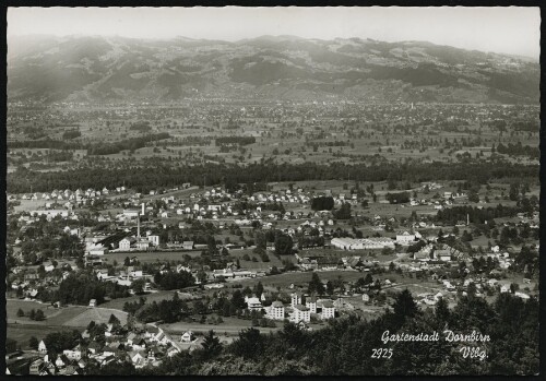 Gartenstadt Dornbirn : Vlbg.