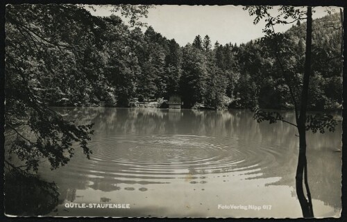 [Dornbirn] Gütle-Staufensee