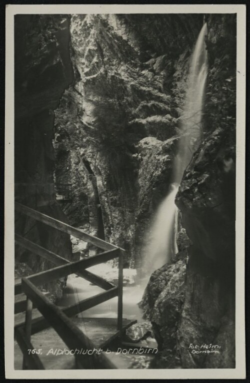 Alplochschlucht b. Dornbirn
