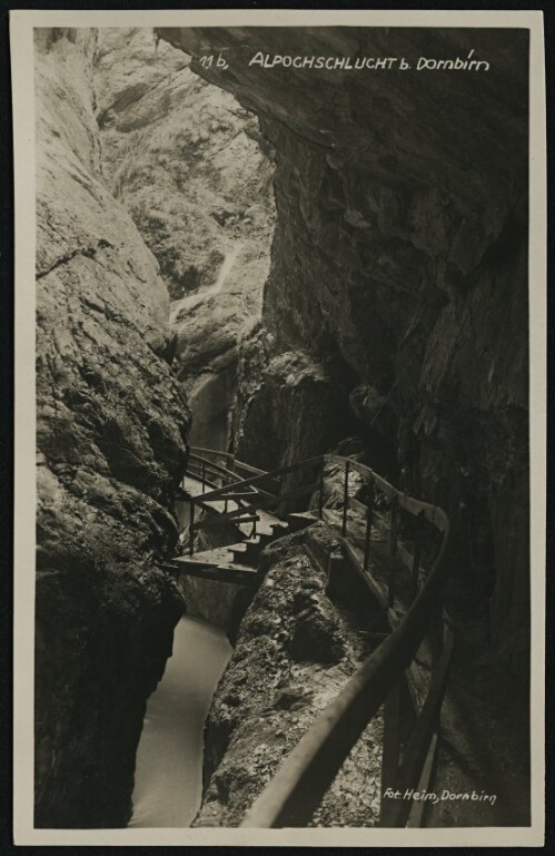 Alplochschlucht b. Dornbirn