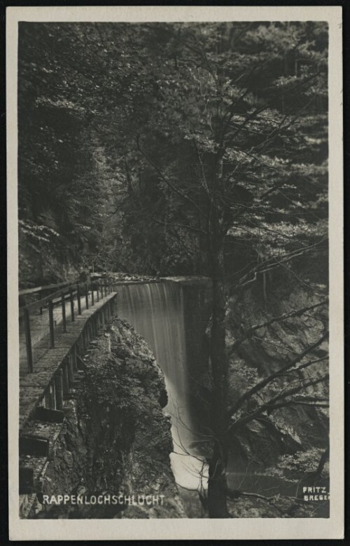 [Dornbirn] Rappenlochschlucht