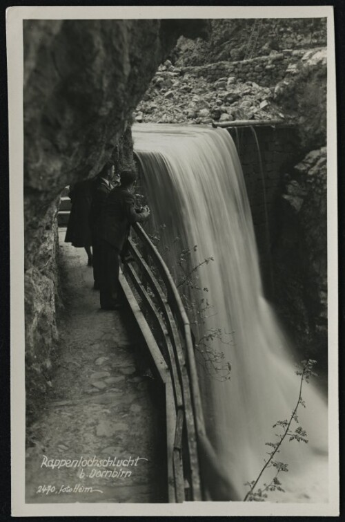 Rappenlochschlucht : b. Dornbirn