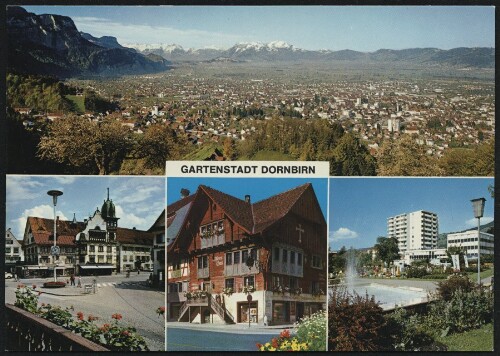 Gartenstadt Dornbirn : [Gartenstadt Dornbirn, Vorarlberg, Austria ...]