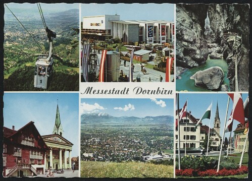 Messestadt Dornbirn : [Messestadt Dornbirn Vorarlberg ...]