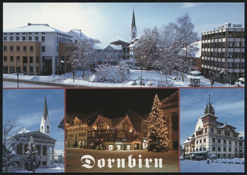 Dornbirn : [Garten- u. Messestadt Dornbirn ...]