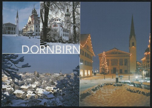 Dornbirn : [Messestadt Dornbirn im Rheintal Vorarlberg, Österreich ...]