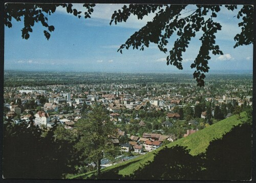 [Dornbirn] : [Dornbirn - Vorarlberg, 428 m Blick vom Zanzenberg ...]