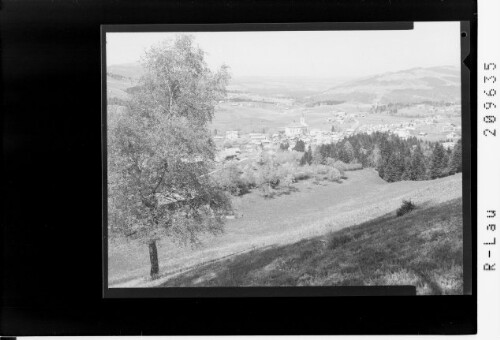 [Alberschwende mit Blick in den Vorder-Bregenzerwald]