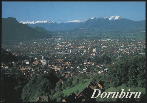 Dornbirn : [Sommer - Freizeit - Erlebnis im schönen Dornbirn, Vorarlberg - Austria ...]