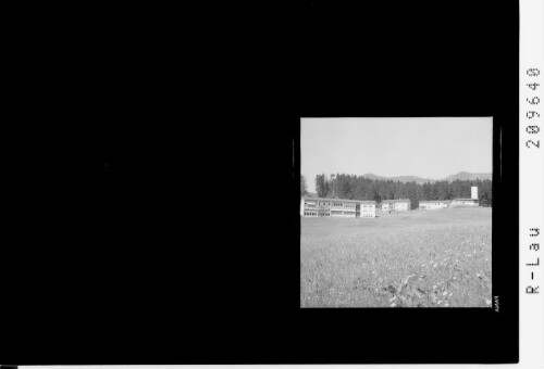 [Sonderschule Jupident in Schlins gegen Walserkamm]
