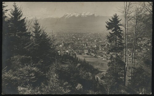 [Dornbirn] : [Dornbirn mit Säntis ...]