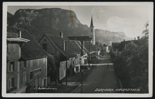 Dornbirn, Hatlerstrasse