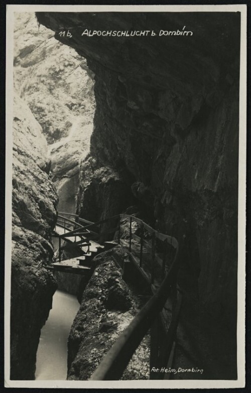 Alplochschlucht b. Dornbirn