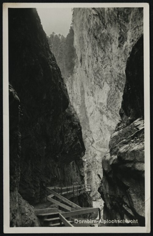 Dornbirn - Alplochschlucht