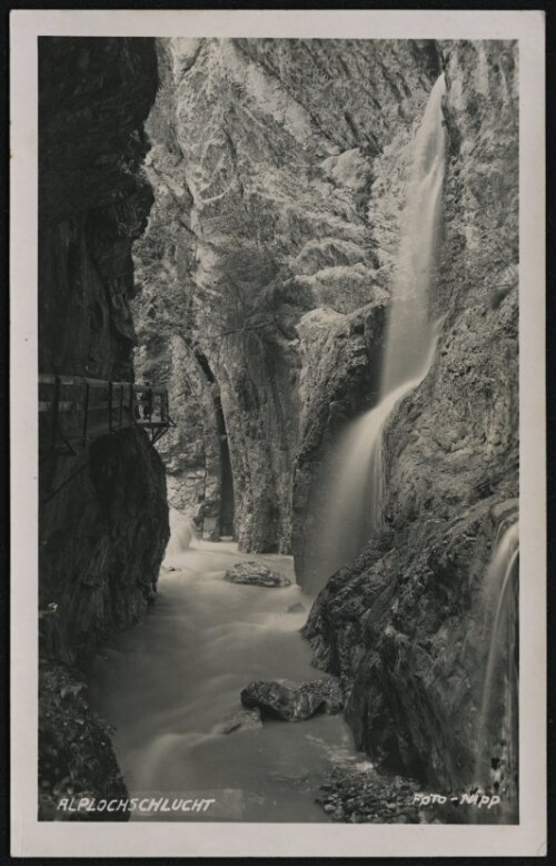 [Dornbirn] Alplochschlucht