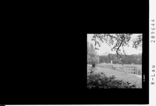 [Sonderschule Jupident in Schlins]