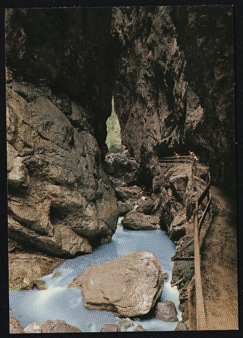 [Dornbirn] : [Rappenlochschlucht ...]