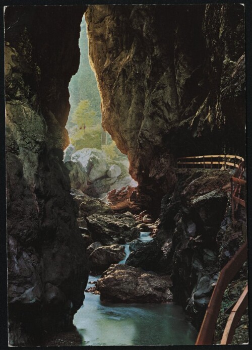 [Dornbirn] : [Dornbirn, Vorarlberg - Rappenlochschlucht ...]