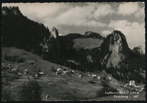 [Dornbirn] Luftkurort Ebnit 1100 m : Vorarlberg