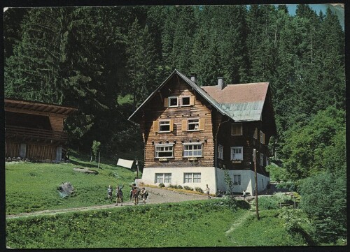 [Dornbirn] : [Caritas-Erholungsheim Hackwald, Ebnit (1100 m), Vorarlberg ...]