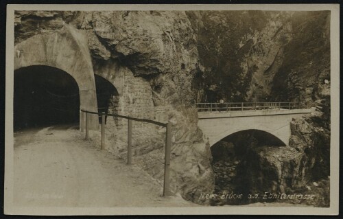 [Dornbirn] Neue Brücke a. d. Ebniterstrasse