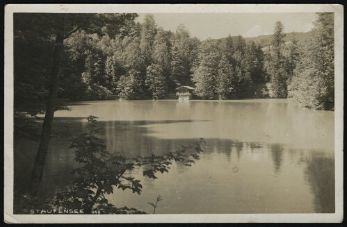 [Dornbirn] Staufensee