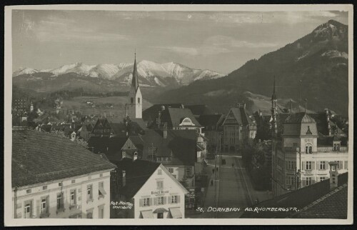 Dornbirn Ad. Rhombergstr.