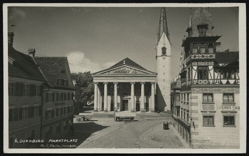 Dornbirn Marktplatz