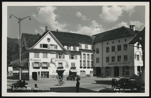 Dornbirn - Marktplatz