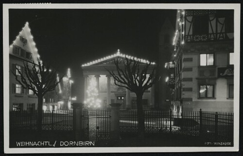 Weihnachtl./ Dornbirn