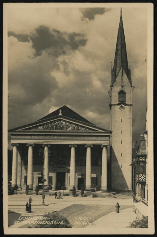 Dornbirn - : St. Martinskirche