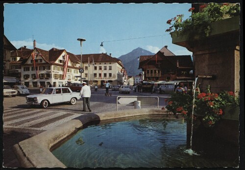 [Dornbirn] : [Dornbirn, Marktplatz ...]