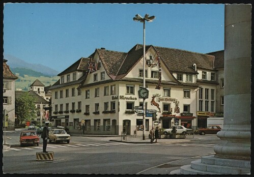 [Dornbirn] : [Hotel zum Hirschen ...]