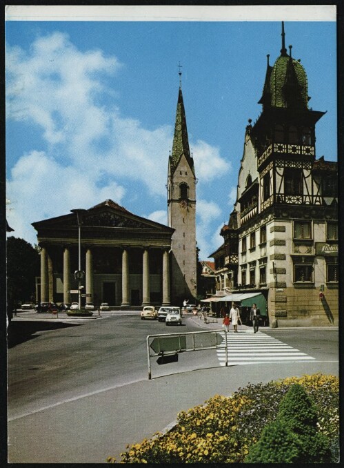 [Dornbirn] : [Dornbirn, Blick zur Pfarrkirche St. Martin Vorarlberg, Austria ...]