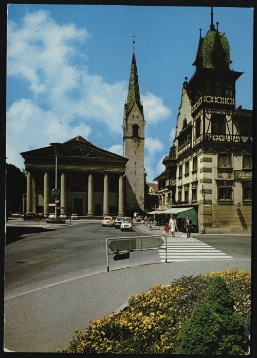 [Dornbirn] : [Dornbirn, Blick zur Pfarrkirche St. Martin Vorarlberg, Austria ...]